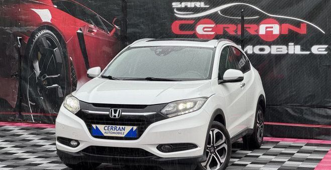 Honda HRV V 1.5 I-VTEC 130CH EXCLUSIVE NAVI CVT Blanc de 2017