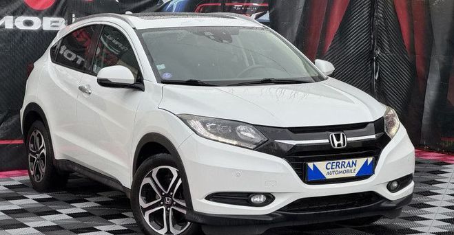 Honda HRV V 1.5 I-VTEC 130CH EXCLUSIVE NAVI CVT Blanc de 2017