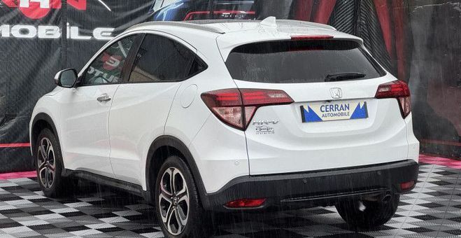 Honda HRV V 1.5 I-VTEC 130CH EXCLUSIVE NAVI CVT Blanc de 2017