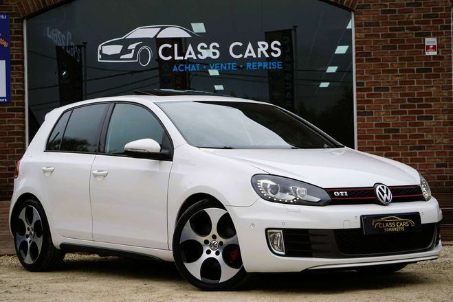 Volkswagen Golf GTI 2.0 TSI NAVI Bi-XENON PDC AV-AR CARN Blanc M�tallis� de 