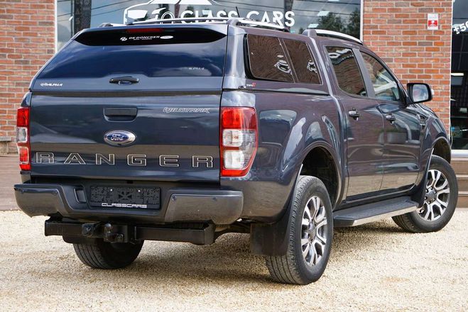 Ford Ranger 2.0 Wildtrak 28.900? HTVA TVA-BTW HISTOR Gris M�tallis� de 