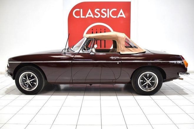 MG MGB B Maya Brown de 1979
