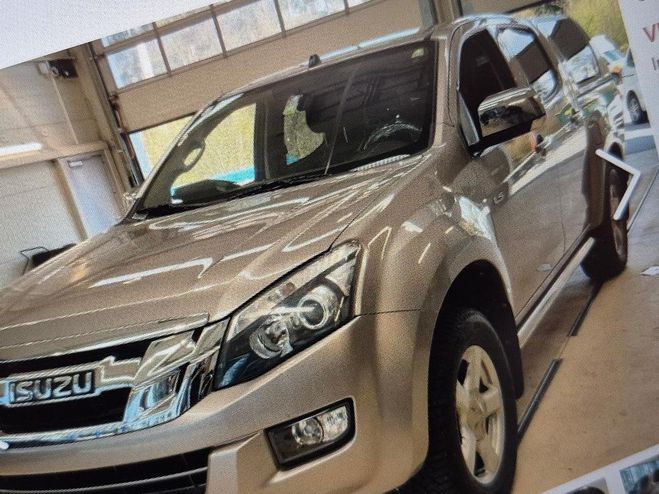 Isuzu Dmax x DMAX DOUBLE CAB CAMERA GPS SIEGES CHAU Noir de 2013