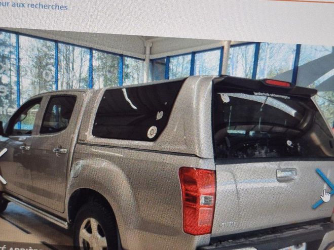 Isuzu Dmax x DMAX DOUBLE CAB CAMERA GPS SIEGES CHAU Noir de 2013