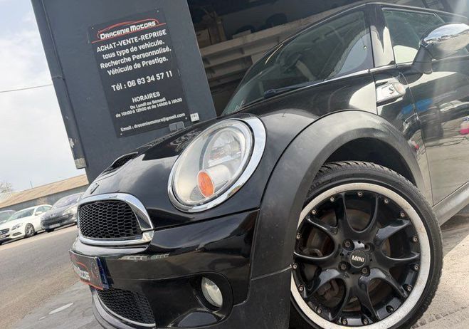 Mini One cooper s 1.6 i 175 cv garantie Noir de 2009