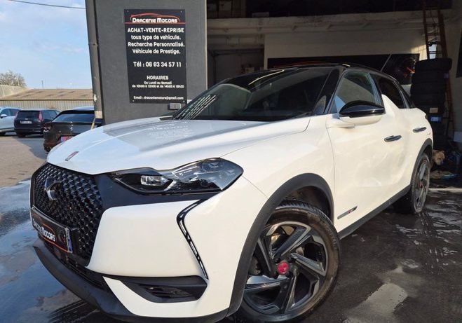 Citroen DS 3 CROSSBACK ds3 130 cv garantie 1AN Blanc de 2021