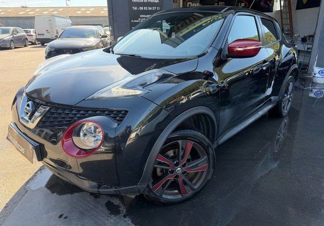 Nissan Juke 1.2 115 cv garantie 1AN Noir de 2017