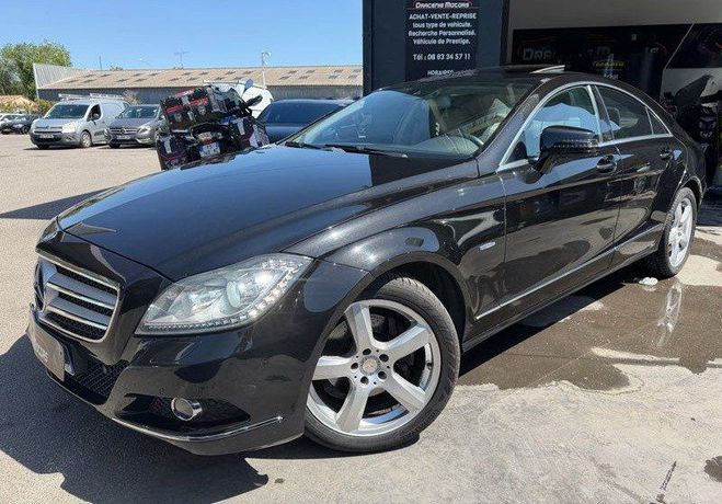 Mercedes Classe CLS Classe 250 cdi 2.1 204 cv garantie 1AN Noir de 2012