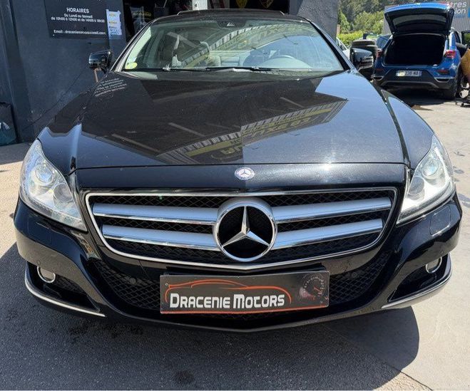 Mercedes Classe CLS Classe 250 cdi 2.1 204 cv garantie 1AN Noir de 2012