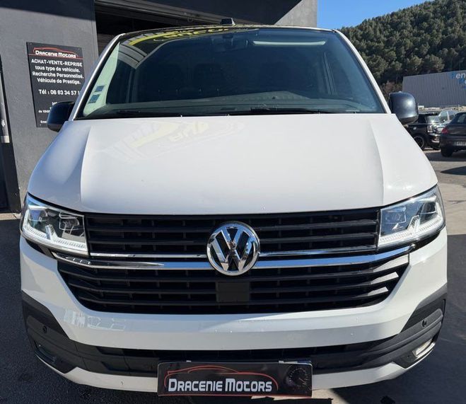 Volkswagen Transporter transporteur 2.0 bitdi 200 cv premi�re m Blanc de 2020