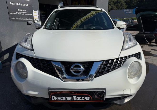 Nissan Juke tekna 1.5 dci 110 cv garantie Blanc de 2015