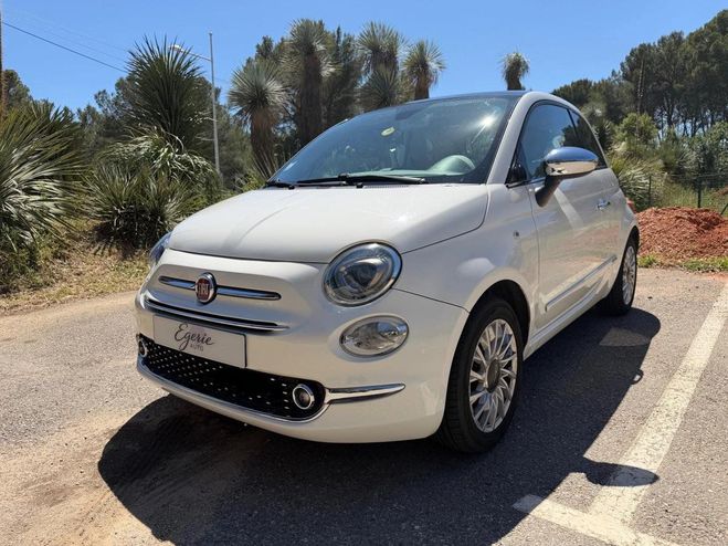 Fiat 500 Phase 3 1.2 MPi 69ch Lounge Blanc de 2016