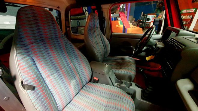 Jeep Wrangler  Rouge de 1997