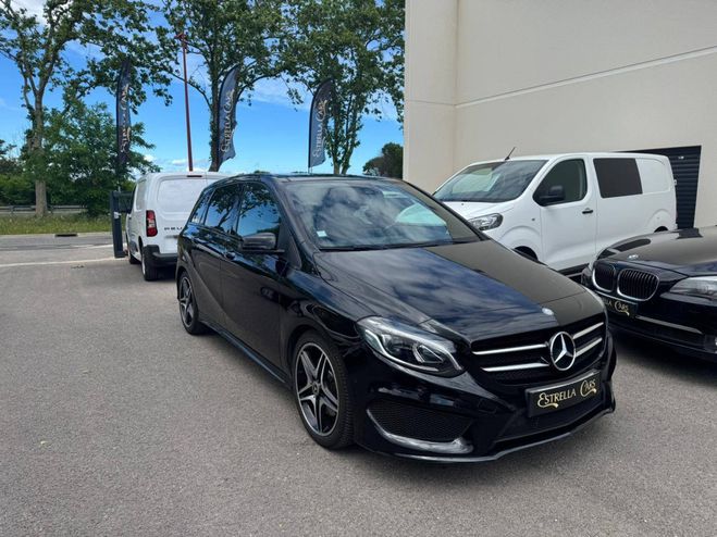 Mercedes Classe B 220 CDI Fascination 7G-DCT NOIR de 2015
