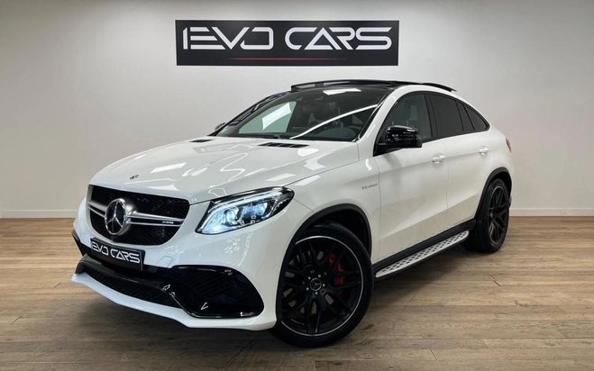 Mercedes GLE Classe 63 S AMG 5.5 V8 585 ch 4matic 7G- Blanc de 2018