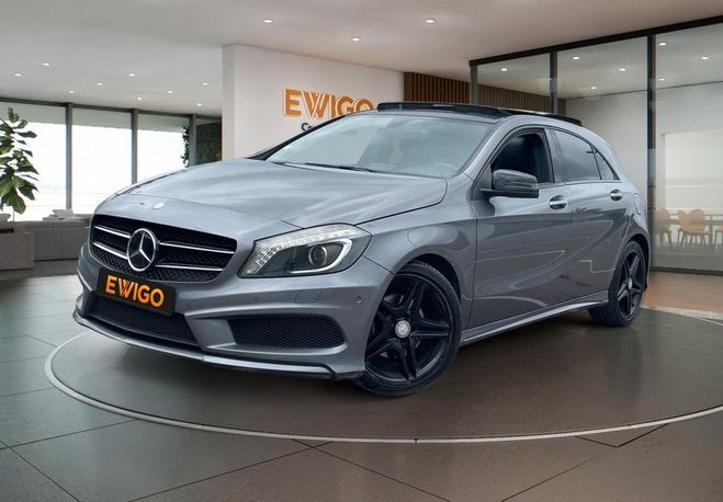 Mercedes Classe A 1.5 160 cdi 90 pack amg 7g-dct bva toit  Gris de 2014