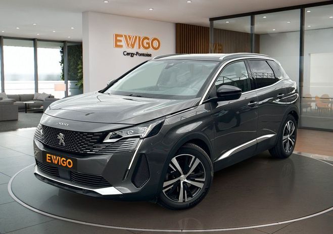 Peugeot 3008 1.6 225 cv hybride rechargeable phev act Gris de 2021