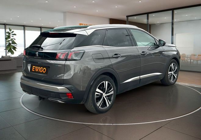 Peugeot 3008 1.6 225 cv hybride rechargeable phev act Gris de 2021