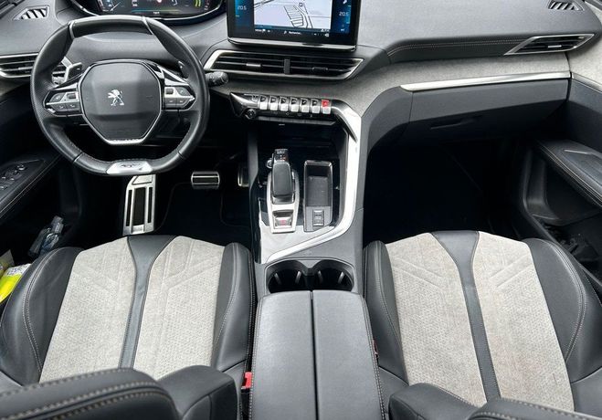 Peugeot 3008 1.6 225 cv hybride rechargeable phev act Gris de 2021