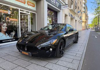  Voir d&eacute;tails -Maserati Gran Turismo s 4.7 v8 pack carbone mc sport embrayage &agrave;  Le Havre (76)