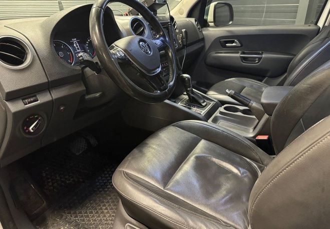 Volkswagen Amarok 2.0 bitdi 180 high line 4motion bva treu Blanc de 2015