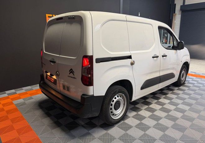 Citroen Berlingo vu generation-iii fourgon 1.5 bluehdi 75 Blanc de 2021