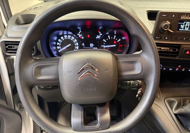 Citroen Berlingo vu generation-iii fourgon 1.5 bluehdi 75 Blanc de 2021