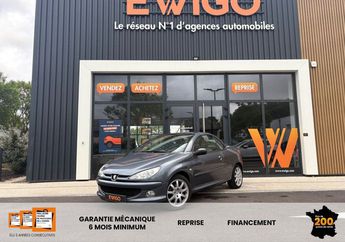  Voir d&eacute;tails -Peugeot 206 CC 1.6 hdi 110ch roxy -faible conso blue &agrave; Saint-Cannat (13)