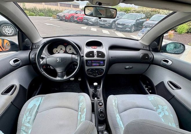 Peugeot 206 CC 1.6 hdi 110ch roxy -faible conso blue Gris de 2006