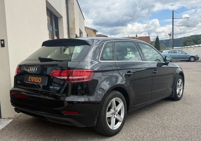 Audi A3 Sportback 1.5 tfsi 150ch r�gulateur adap Noir de 2018