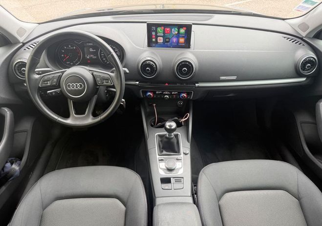 Audi A3 Sportback 1.5 tfsi 150ch r�gulateur adap Noir de 2018