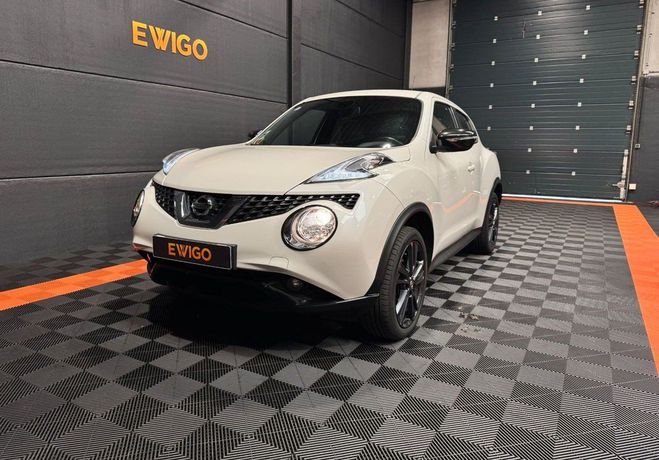 Nissan Juke 1.2 digt 115ch n-connecta camera de recu Blanc de 2018
