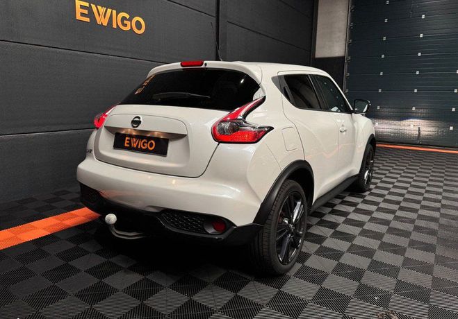 Nissan Juke 1.2 digt 115ch n-connecta camera de recu Blanc de 2018