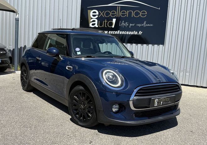 Mini One 102CH HEDDON STREET EURO6D-T Bleu de 2019