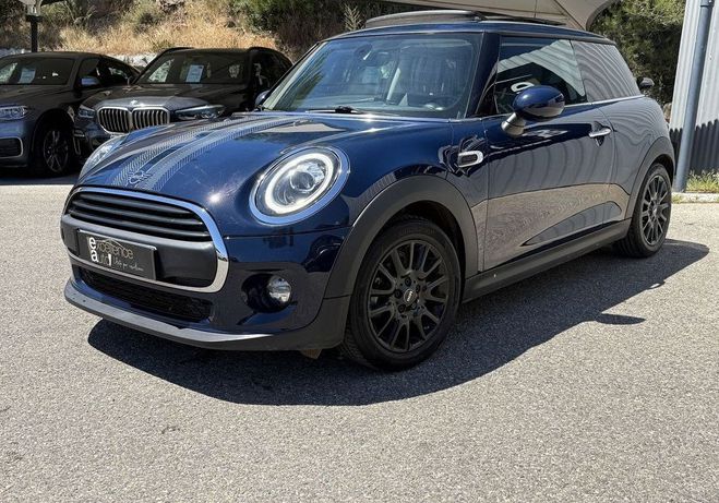 Mini One 102CH HEDDON STREET EURO6D-T Bleu de 2019