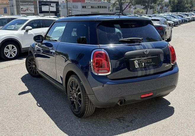 Mini One 102CH HEDDON STREET EURO6D-T Bleu de 2019