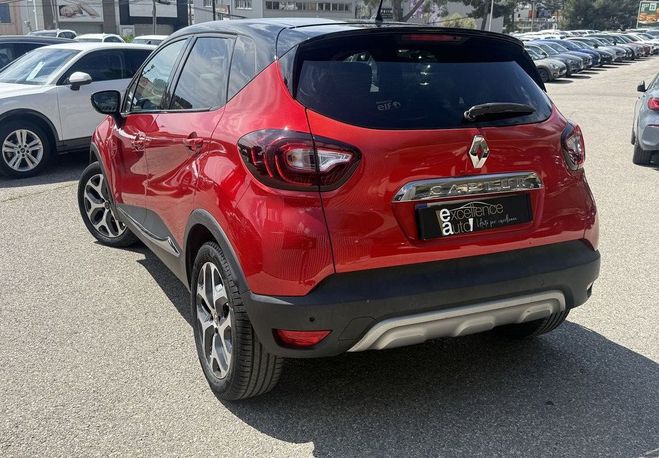 Renault Captur 1.5 DCI 90CH ENERGY INTENS ECO� Rouge de 2018