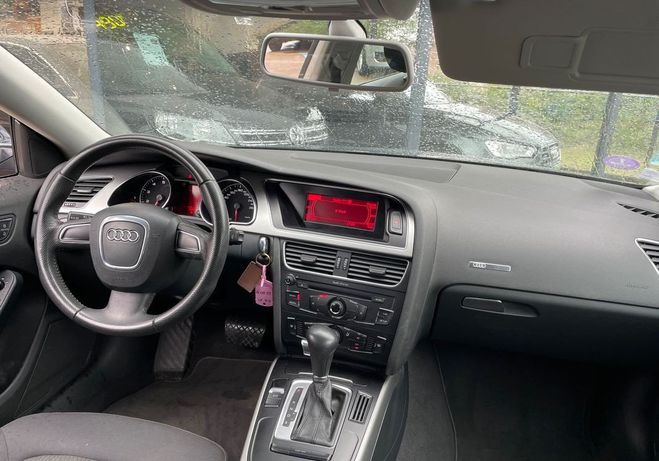 Audi A5 Sportback 2.0 TFSI 180ch Ambiente Multit Gris de 2009
