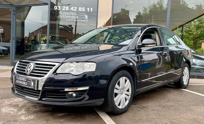 Volkswagen Passat 2.0 TDI 140ch Carat Noir de 2007