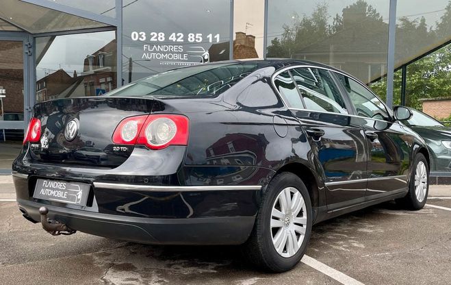 Volkswagen Passat 2.0 TDI 140ch Carat Noir de 2007