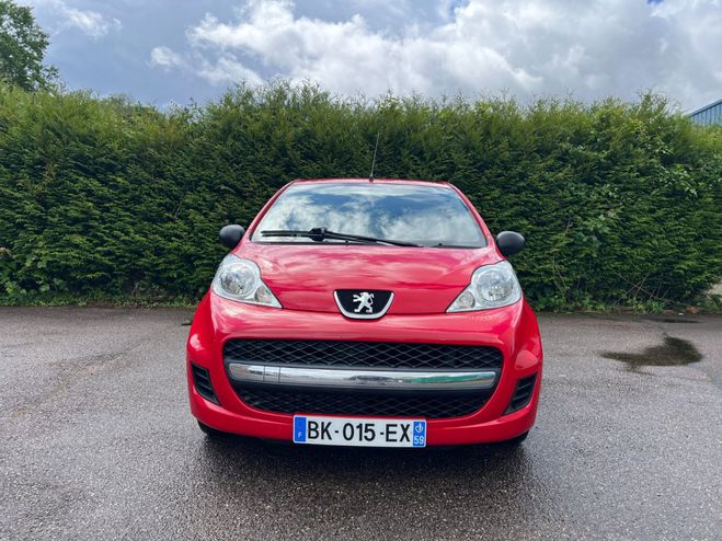 Peugeot 107 (Financement possible) 1.0e 12V 68ch BLU Rouge de 2011