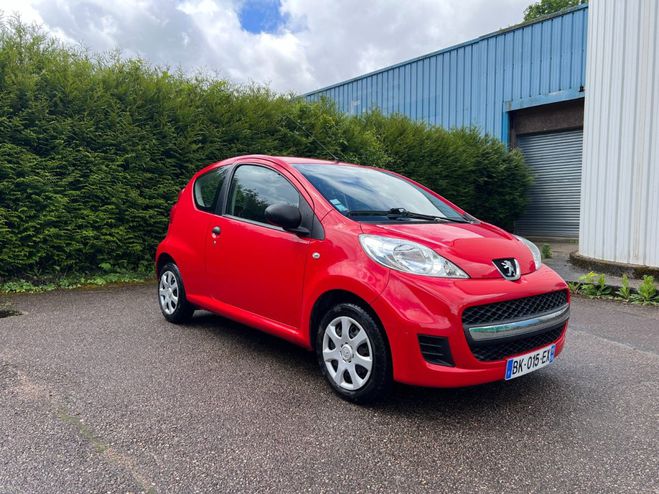 Peugeot 107 (Financement possible) 1.0e 12V 68ch BLU Rouge de 2011