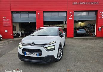  Voir d&eacute;tails -Citroen C3 BlueHDI 100 S&S BVM6 Feel &agrave;  Les Essarts (85)