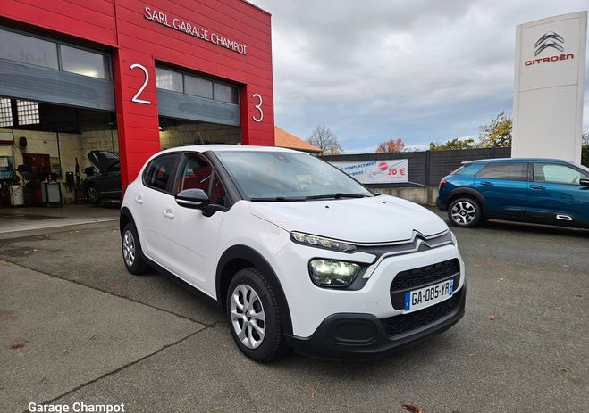 Citroen C3 BlueHDI 100 S&S BVM6 Feel Blanc de 2021