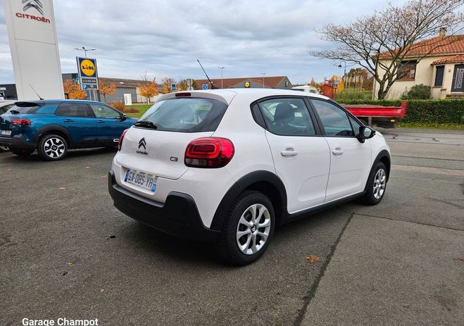Citroen C3 BlueHDI 100 S&S BVM6 Feel Blanc de 2021