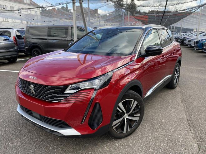 Peugeot 3008 II (2) 1.2 PureTech S&S 130 EAT8 GT SIEG Rouge Ultimate de 2021