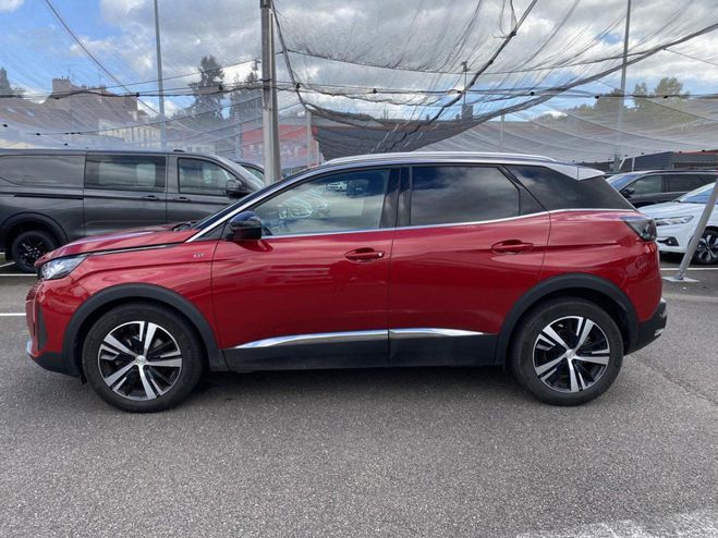 Peugeot 3008 II (2) 1.2 PureTech S&S 130 EAT8 GT SIEG Rouge Ultimate de 2021
