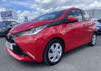  Voir d&eacute;tails -Toyota Aygo 1.0 VVT-I 69CH X-PLAY X-SHIFT 5P &agrave; Charmeil (03)