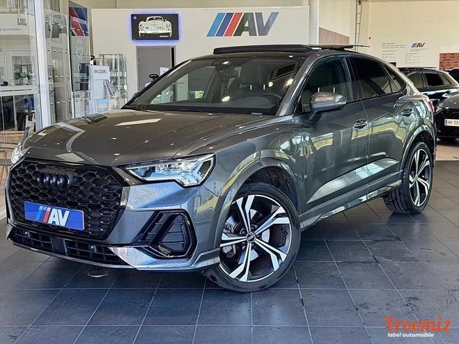 Audi Q3 S-LINE Sportback 45 TFSIe - 245CH - S tr Gris de 2021