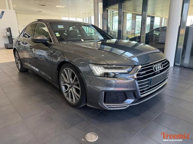 Audi A6 Avant - 45 TDI - V6 - 231 ch - 8 Quattro Gris de 2019